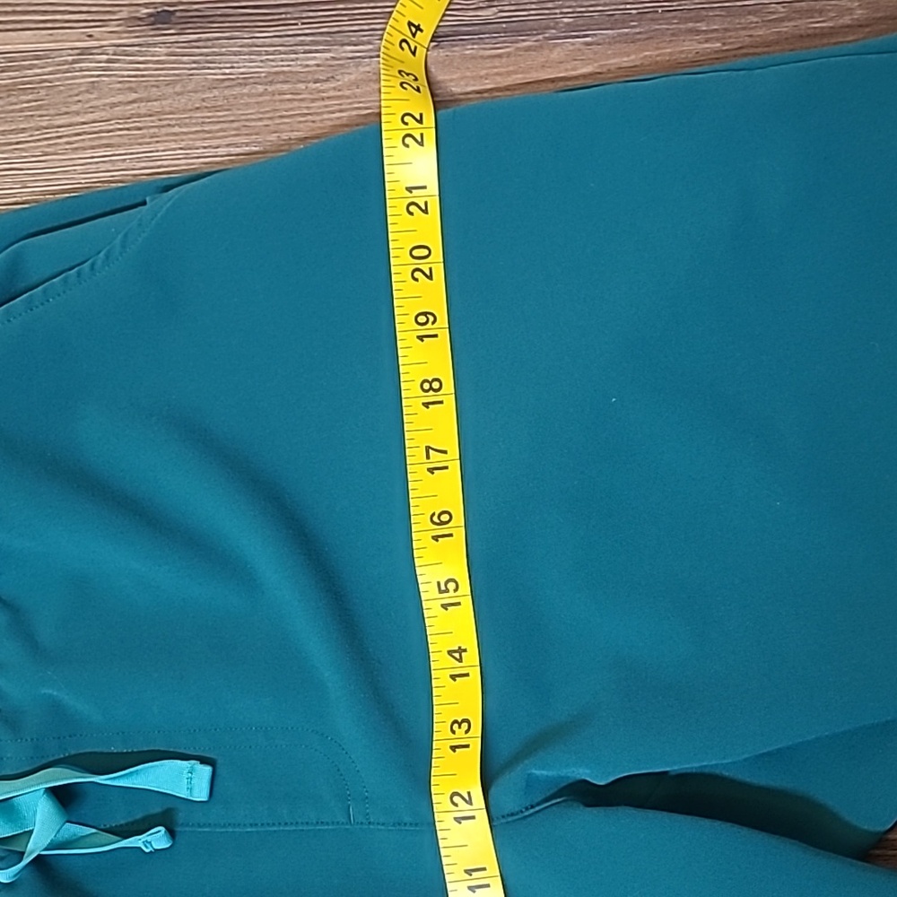 Figs Teal Women's Pants used good condition zise L. - Picture 5 of 16